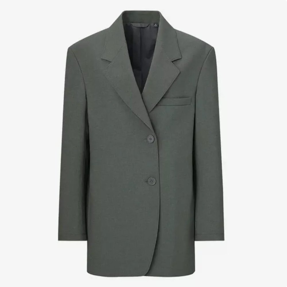 Uniqlo U S/S 2022 Oversized Blazer 6 NWOT